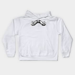 My Mustache Can Flex Kids Hoodie